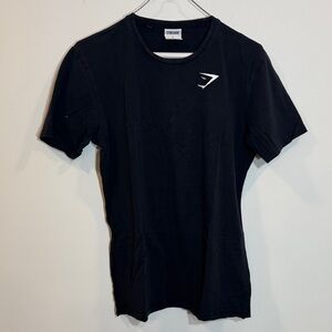 Gymshark Black Short Sleeve Tee